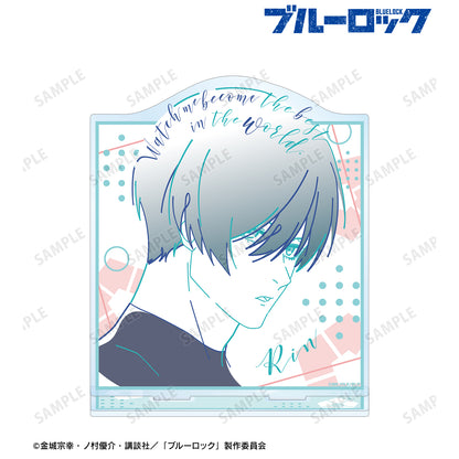 ブルーロック_糸師 凛 lette-graph BIGアクリルスタンド