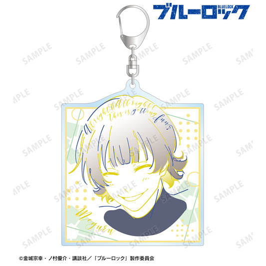 ブルーロック_蜂楽 廻 lette-graph BIGアクリルキーホルダー
