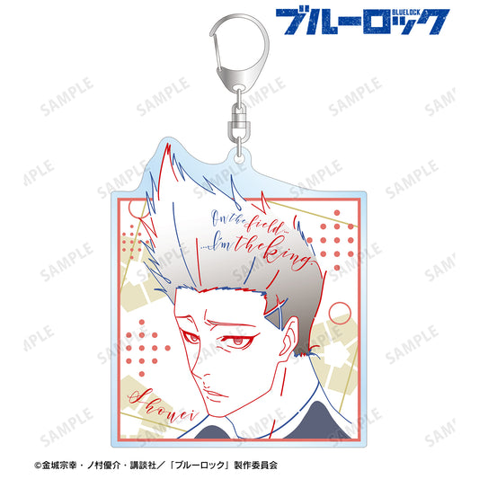 ブルーロック_馬狼 照英 lette-graph BIGアクリルキーホルダー