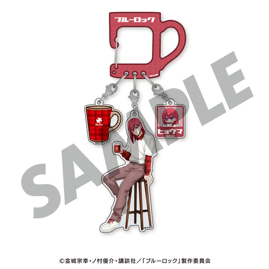ブルーロック_Kalitaドリップタイム アクリルチャームセット 千切豹馬