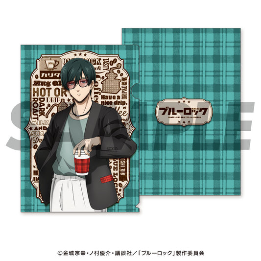 ブルーロック_Kalitaドリップタイム クリアファイル 糸師凛