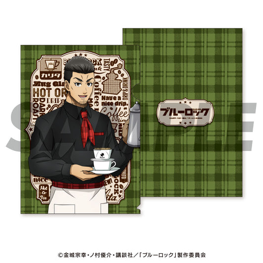 ブルーロック_Kalitaドリップタイム クリアファイル 伊右衛門送人