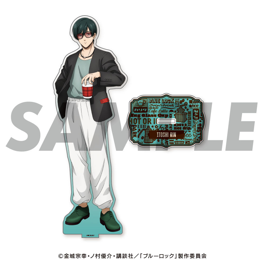 ブルーロック_Kalitaドリップタイム ビッグアクリルスタンド 糸師凛