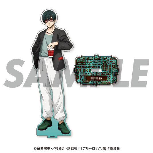 ブルーロック_Kalitaドリップタイム ビッグアクリルスタンド 糸師凛