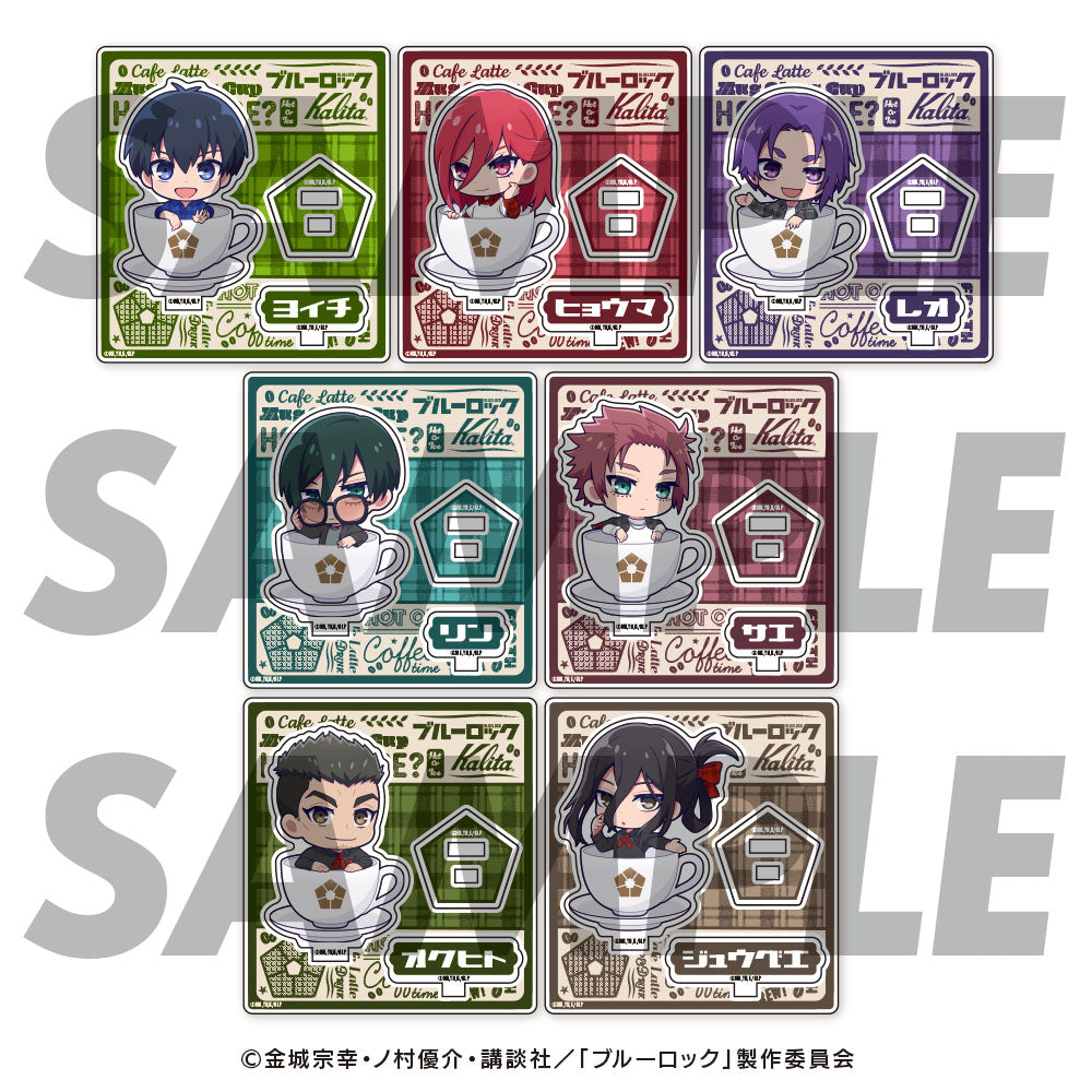 ブルーロック_Kalitaドリップタイム トレーディングアクリルスタンド【BOX／7個入り】