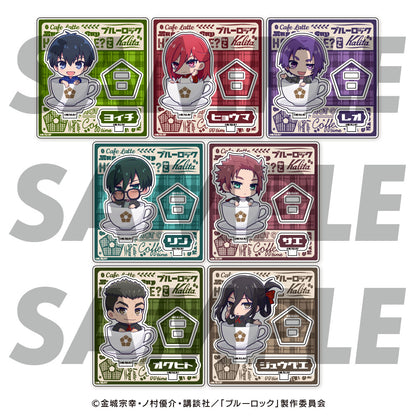ブルーロック_Kalitaドリップタイム トレーディングアクリルスタンド【BOX／7個入り】