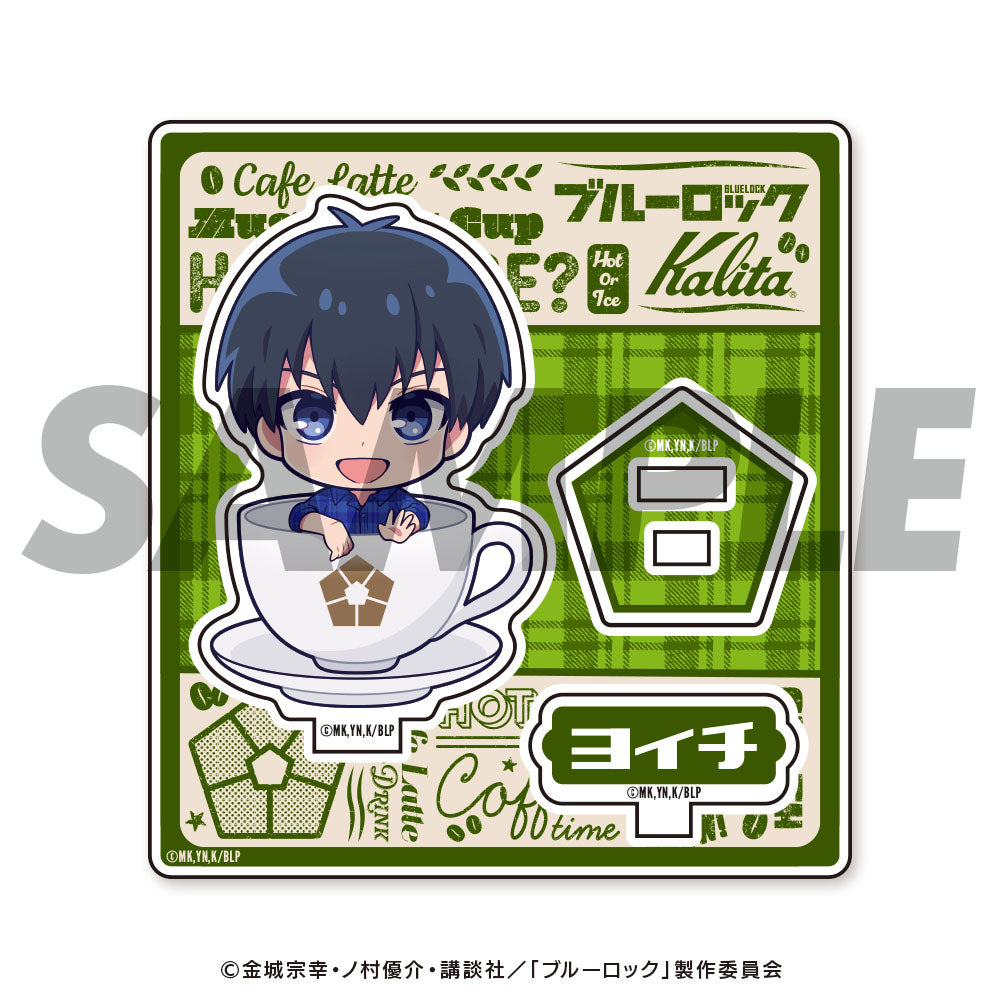 ブルーロック_Kalitaドリップタイム トレーディングアクリルスタンド【BOX／7個入り】