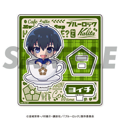 ブルーロック_Kalitaドリップタイム トレーディングアクリルスタンド【BOX／7個入り】