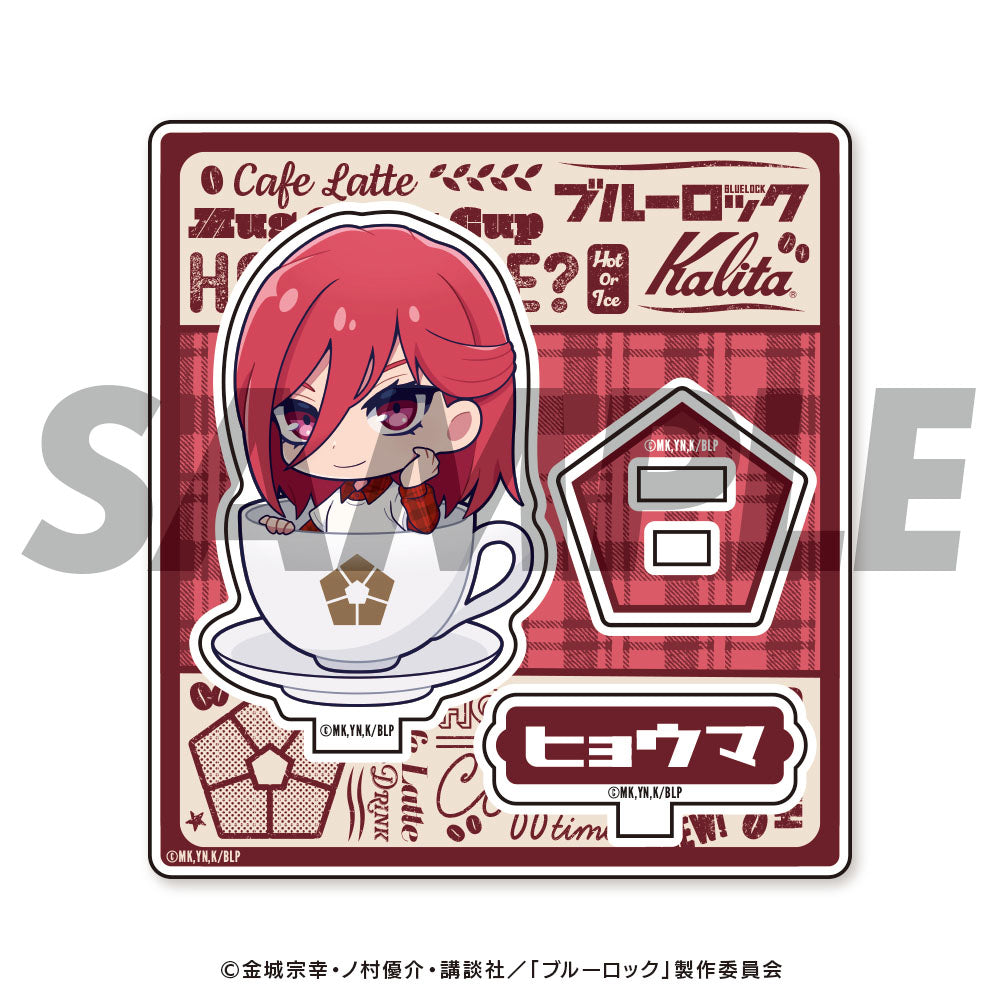 ブルーロック_Kalitaドリップタイム トレーディングアクリルスタンド【BOX／7個入り】