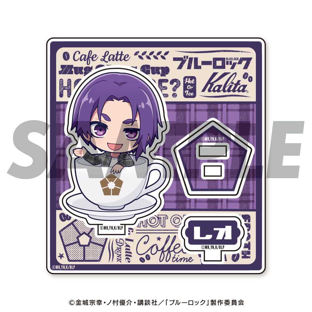 ブルーロック_Kalitaドリップタイム トレーディングアクリルスタンド【BOX／7個入り】