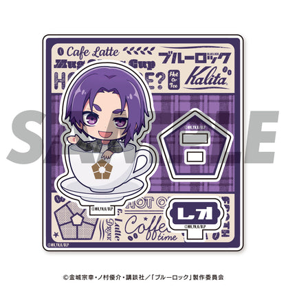 ブルーロック_Kalitaドリップタイム トレーディングアクリルスタンド【BOX／7個入り】