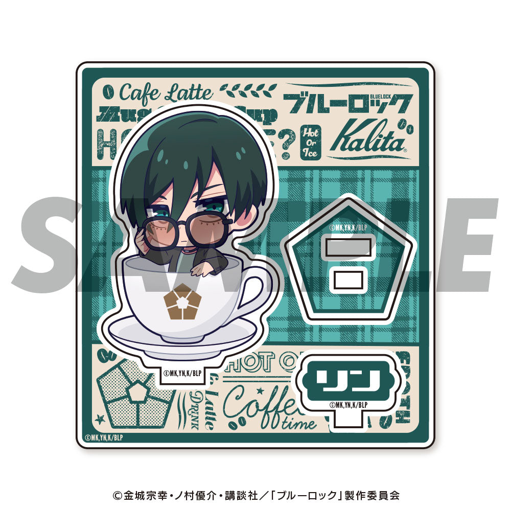 ブルーロック_Kalitaドリップタイム トレーディングアクリルスタンド【BOX／7個入り】