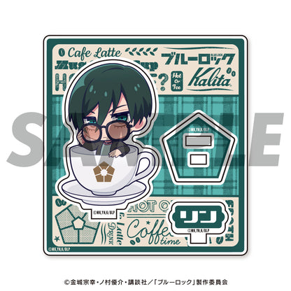 ブルーロック_Kalitaドリップタイム トレーディングアクリルスタンド【BOX／7個入り】