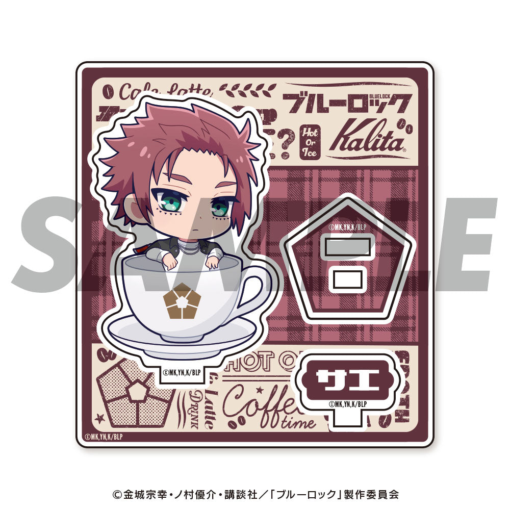 ブルーロック_Kalitaドリップタイム トレーディングアクリルスタンド【BOX／7個入り】