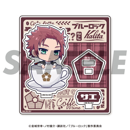 ブルーロック_Kalitaドリップタイム トレーディングアクリルスタンド【BOX／7個入り】