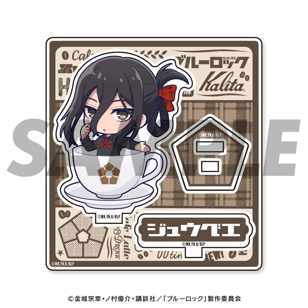 ブルーロック_Kalitaドリップタイム トレーディングアクリルスタンド【BOX／7個入り】