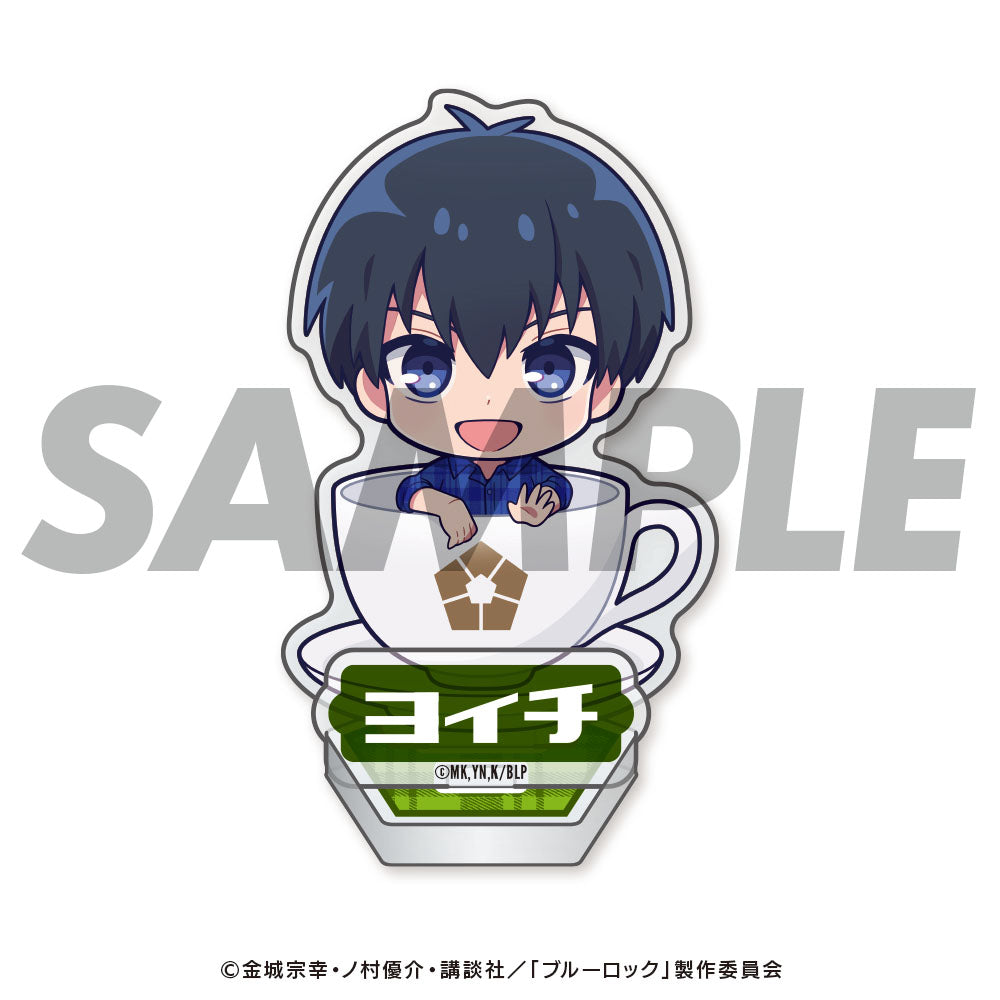 ブルーロック_Kalitaドリップタイム トレーディングアクリルスタンド【BOX／7個入り】