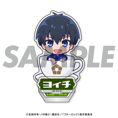 ブルーロック_Kalitaドリップタイム トレーディングアクリルスタンド【BOX／7個入り】