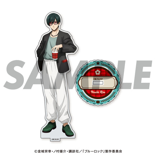 ブルーロック_Kalitaドリップタイム アクリルスタンド 糸師凛