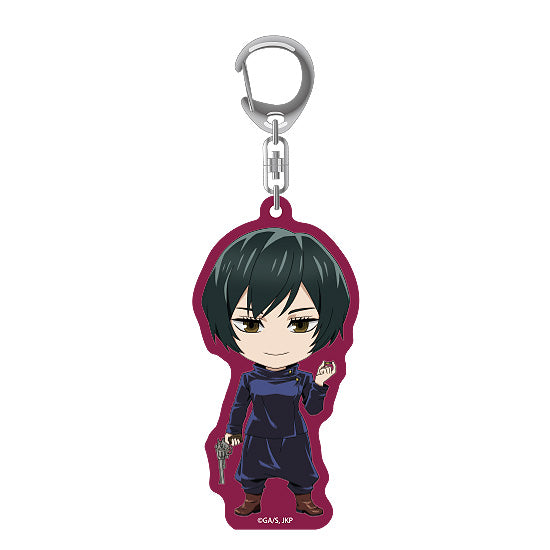 呪術廻戦_ねんどろいどぷらす アクリルキーチェーン 禪院真依