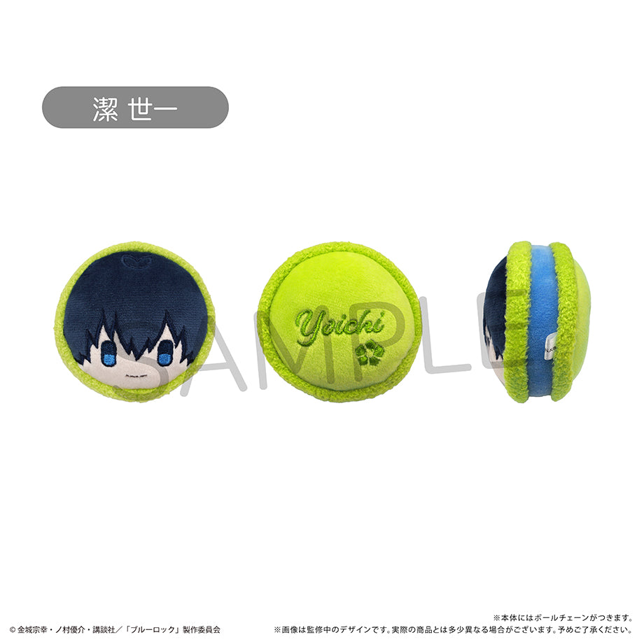 ブルーロック_マカロンたぴぬい 【コンプリートBOX／8個入り】