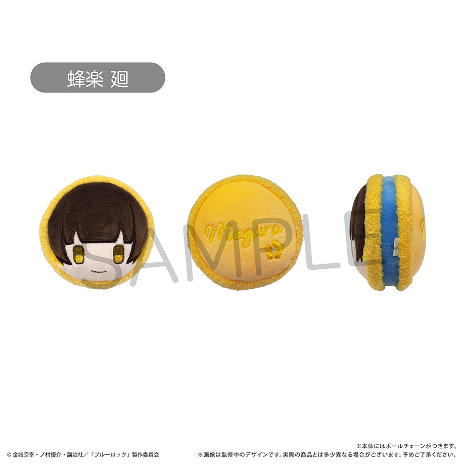 ブルーロック_マカロンたぴぬい 【コンプリートBOX／8個入り】