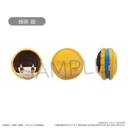 ブルーロック_マカロンたぴぬい 【コンプリートBOX／8個入り】