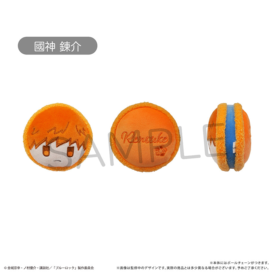 ブルーロック_マカロンたぴぬい 【コンプリートBOX／8個入り】