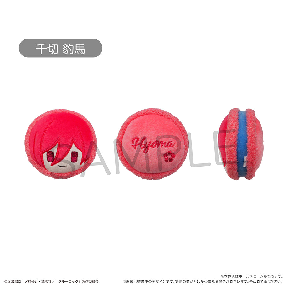 ブルーロック_マカロンたぴぬい 【コンプリートBOX／8個入り】