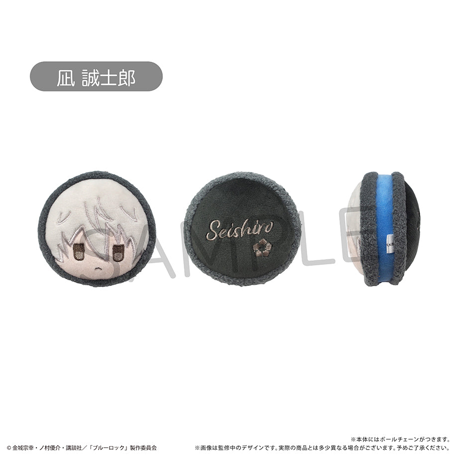 ブルーロック_マカロンたぴぬい 【コンプリートBOX／8個入り】