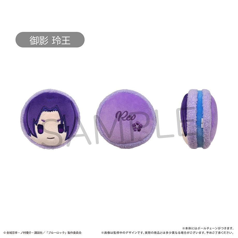 ブルーロック_マカロンたぴぬい 【コンプリートBOX／8個入り】