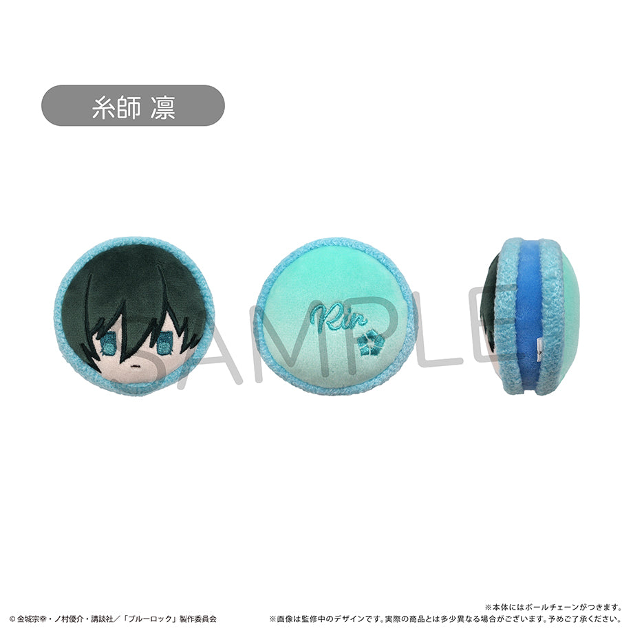 ブルーロック_マカロンたぴぬい 【コンプリートBOX／8個入り】