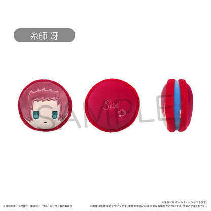 ブルーロック_マカロンたぴぬい 【コンプリートBOX／8個入り】