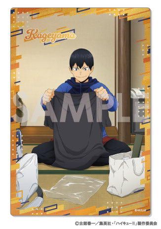 ハイキュー!!_メタリッククリアシートコレクション-One Fine Day!-　【BOX／8個入り】【コンプリートBOX】