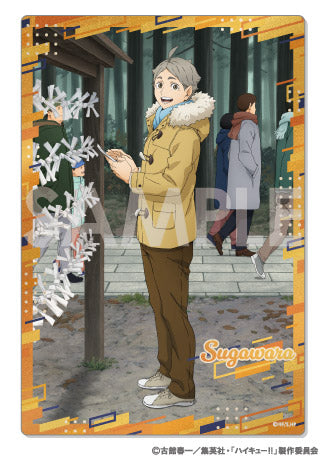 ハイキュー!!_メタリッククリアシートコレクション-One Fine Day!-　【BOX／8個入り】【コンプリートBOX】