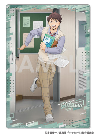 ハイキュー!!_メタリッククリアシートコレクション-One Fine Day!-　【BOX／8個入り】【コンプリートBOX】