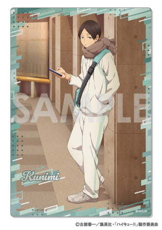 ハイキュー!!_メタリッククリアシートコレクション-One Fine Day!-　【BOX／8個入り】【コンプリートBOX】