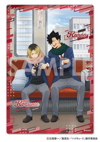 ハイキュー!!_メタリッククリアシートコレクション-One Fine Day!-　【BOX／8個入り】【コンプリートBOX】