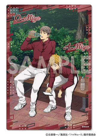 ハイキュー!!_メタリッククリアシートコレクション-One Fine Day!-　【BOX／8個入り】【コンプリートBOX】