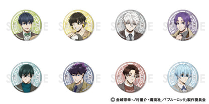 ブルーロック_トレーディング缶バッジ～With Dog～　【BOX／8個入り】【コンプリートBOX】