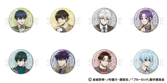 ブルーロック_トレーディング缶バッジ～With Dog～　【BOX／8個入り】【コンプリートBOX】