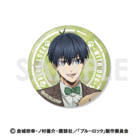 ブルーロック_トレーディング缶バッジ～With Dog～　【BOX／8個入り】【コンプリートBOX】