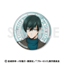 ブルーロック_トレーディング缶バッジ～With Dog～　【BOX／8個入り】【コンプリートBOX】