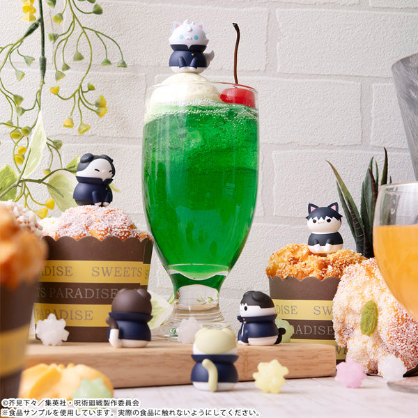 呪術廻戦_MEGA CAT PROJECT 呪術ニャンコ 懐玉・玉折 【BOX／8個入り】