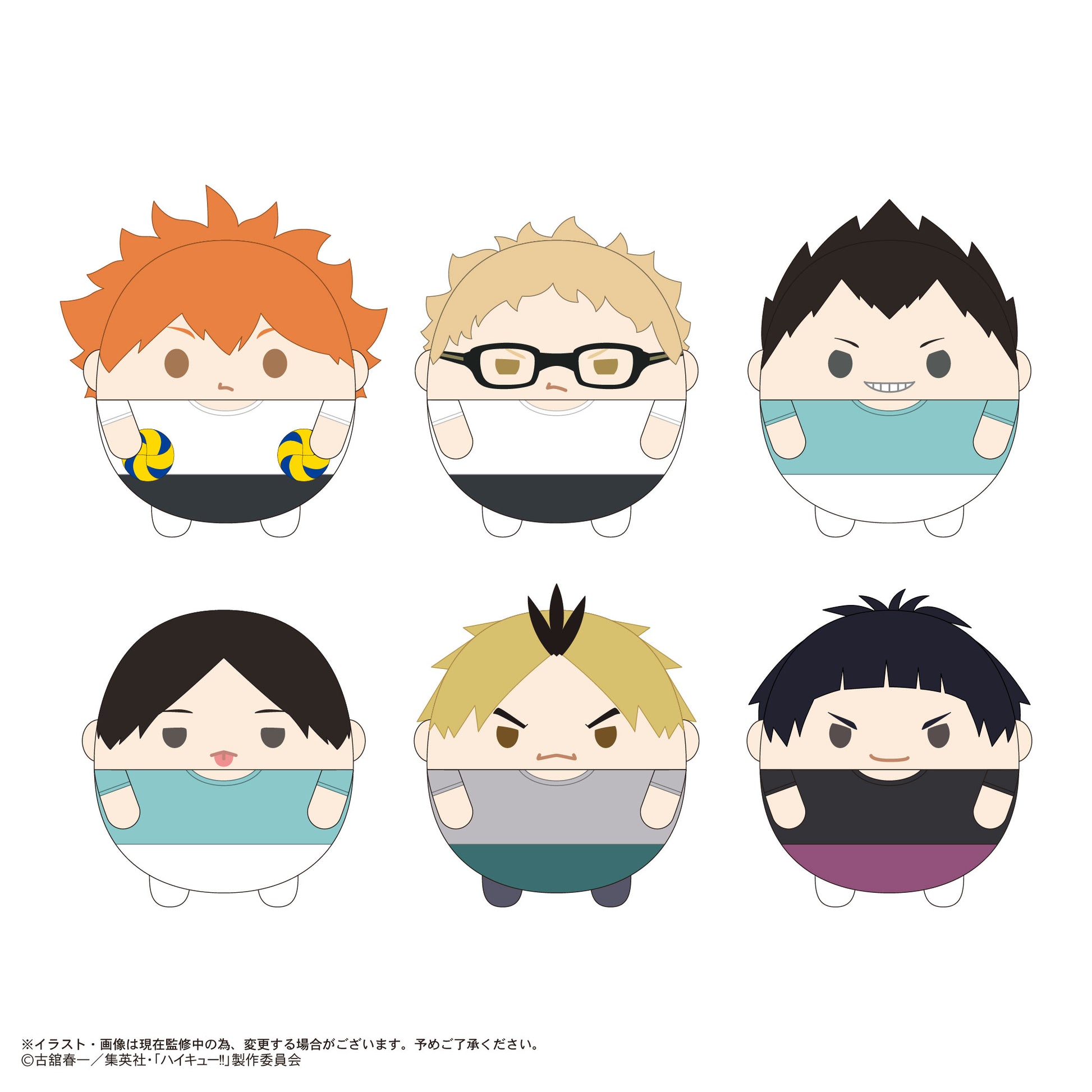ハイキュー!!_HQ-69 ふわコロりん9【BOX／6個入り】