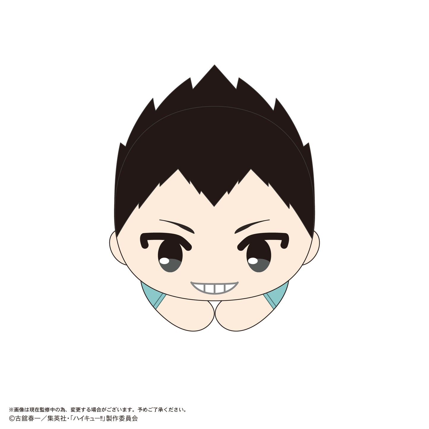 ハイキュー!!_HQ-70 はぐキャラコレクション9【BOX／6個入り】