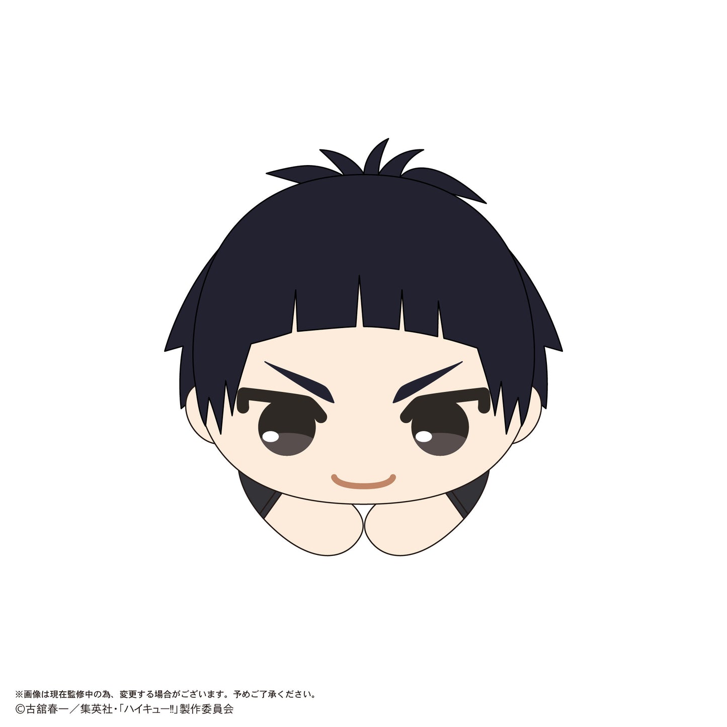 ハイキュー!!_HQ-70 はぐキャラコレクション9【BOX／6個入り】