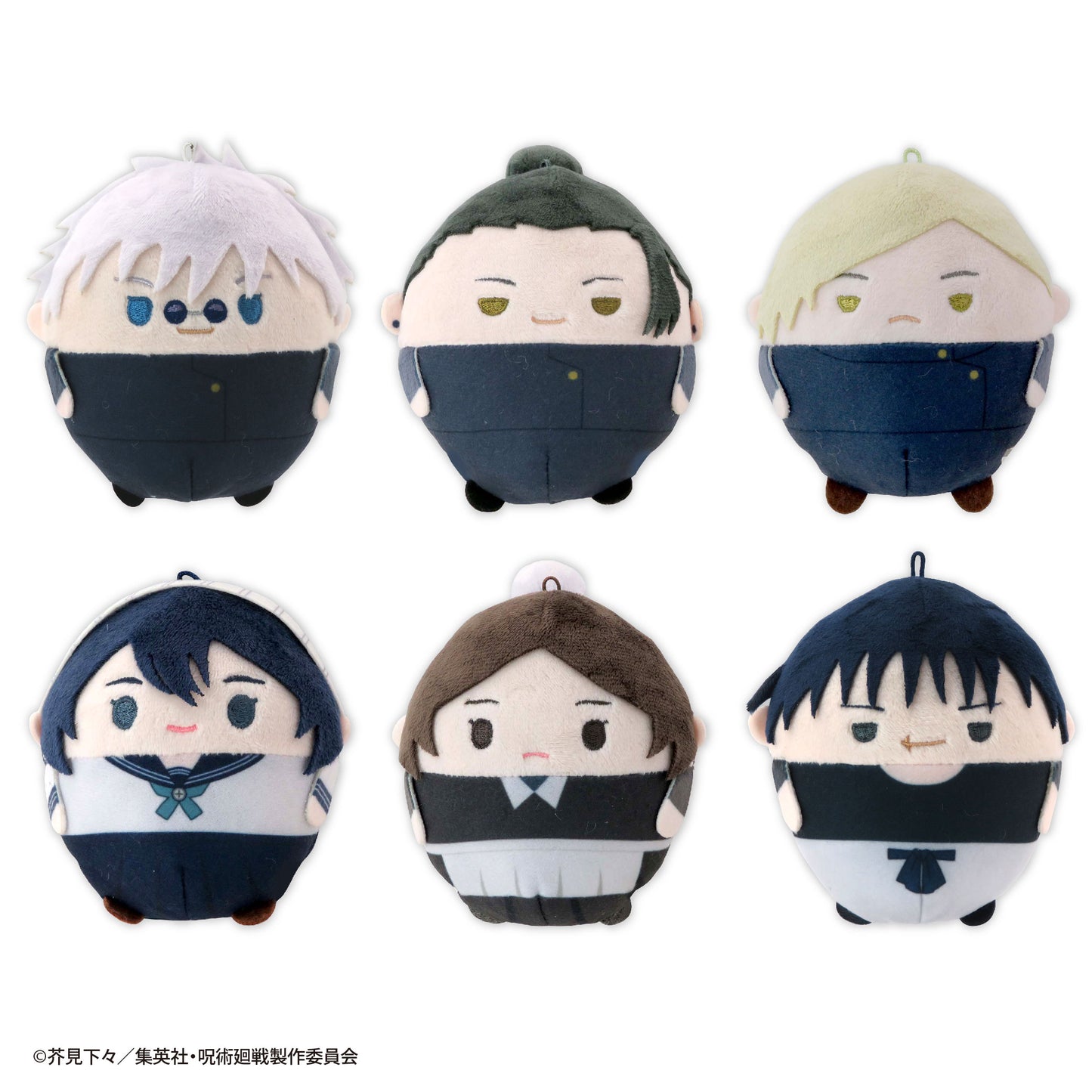 呪術廻戦_JJ-75 ふわコロりん 4【BOX／6個入り】