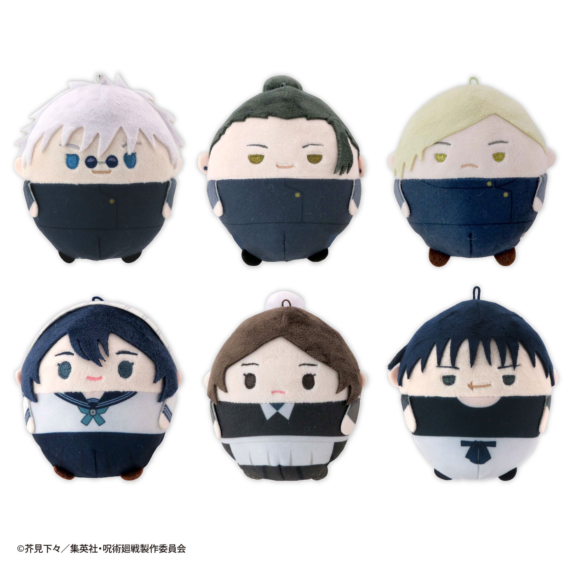 呪術廻戦_JJ-75 ふわコロりん 4【BOX／6個入り】