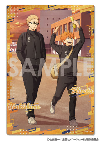 ハイキュー!!_メタリッククリアシートコレクション-One Fine Day!-　【BOX／8個入り】【コンプリートBOX】